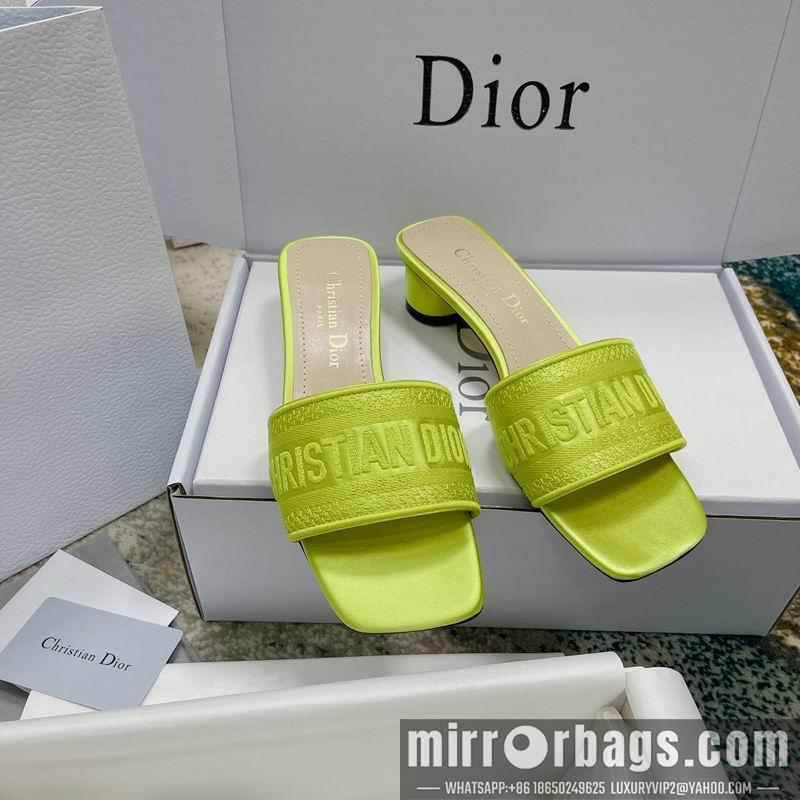 Replica Dior Shoes sz35-42 3.5cm mnw0406