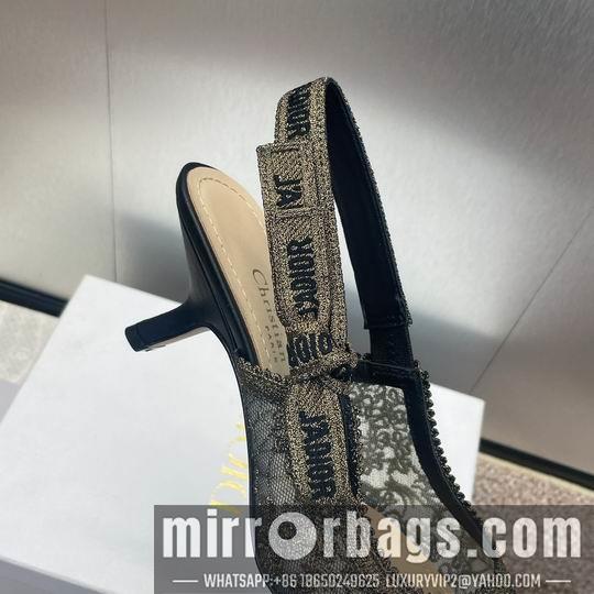 Replica Dior Shoes sz33-44 6.5cm mnh0309