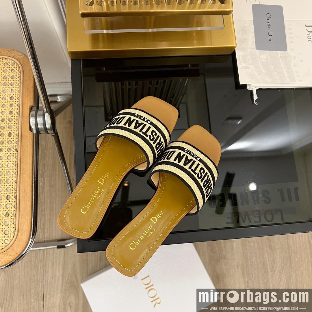 Replica Dior Shoes sz35-42 3.5cm h0706