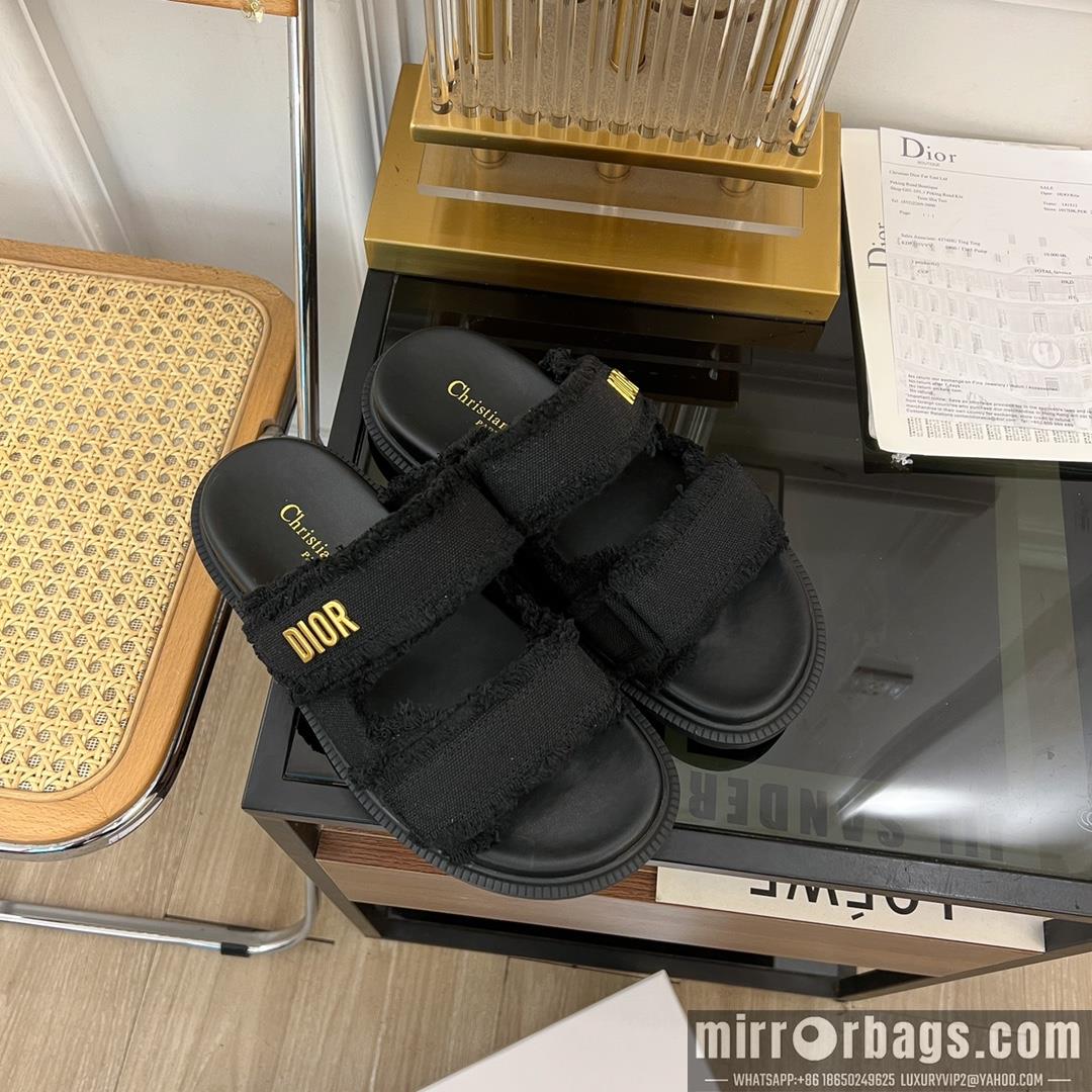Replica Dior Shoes sz35-41 2cm h0710