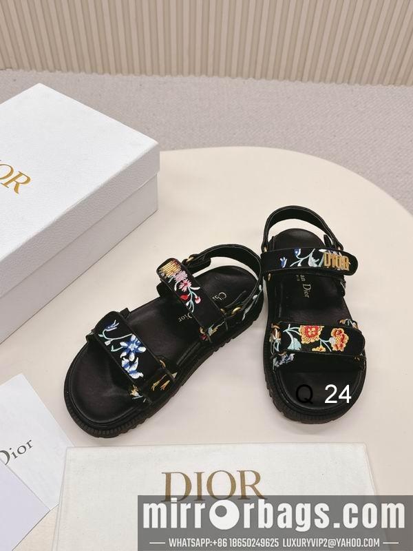 Replica Dior Shoes sz35-40 RW0710