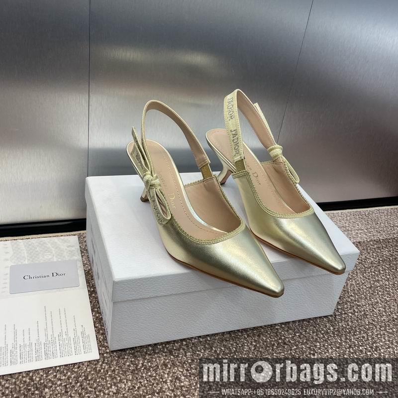 Replica Dior Shoes sz33-44 6.5cm mnw0412