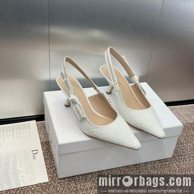 Replica Dior Shoes sz33-44 6.5cm mnw0411