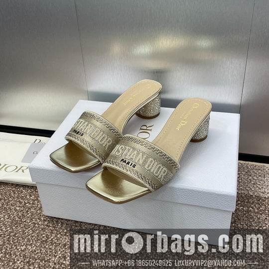 Replica Dior Shoes sz34-42 4.5cm mnh0510