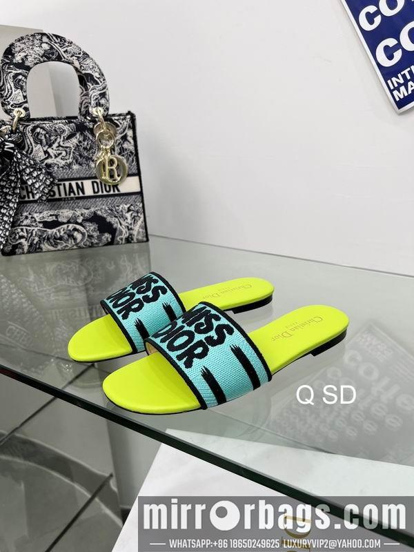 Replica Dior Shoes sz35-40 SD0802