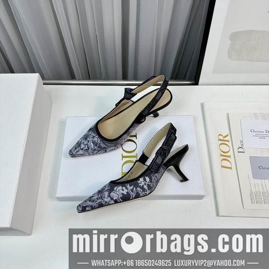 Replica Dior Shoes sz33-43 6.5cm mnh0307