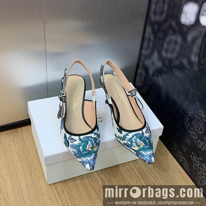 Replica Dior Shoes sz33-44 6.5cm mnw0216