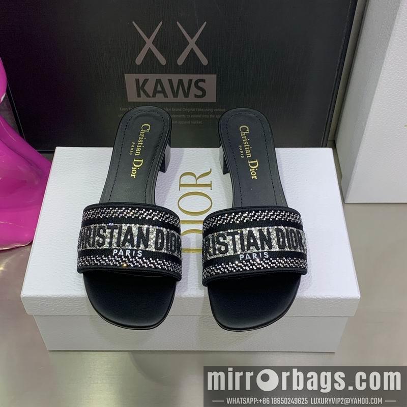 Replica Dior Shoes sz35-42 4.5cm mnw0410