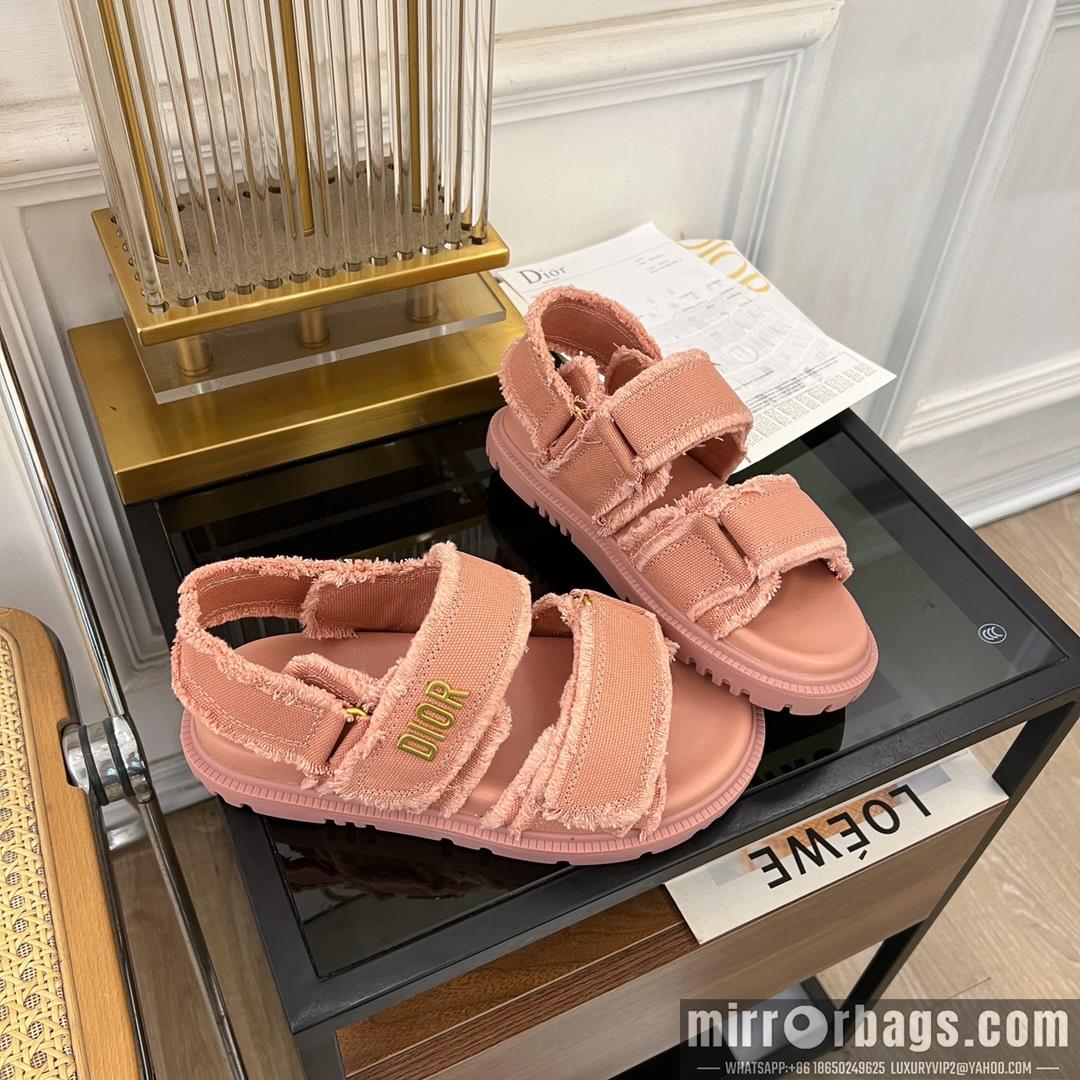 Replica Dior Shoes sz35-41 5cm h0707