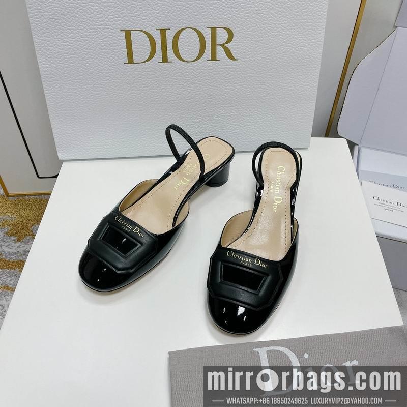 Replica Dior Shoes sz35-41 3.5cm mnw0402