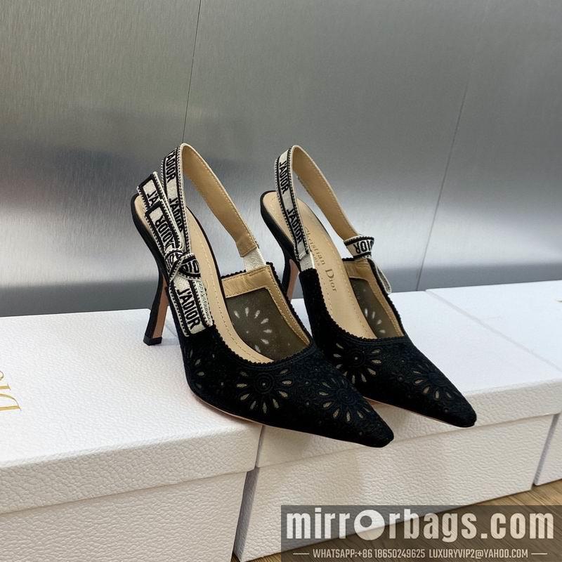 Replica Dior Shoes sz34-42 10cm mnw0221