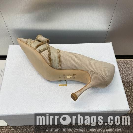 Replica Dior Shoes sz33-44 4cm mnh0504