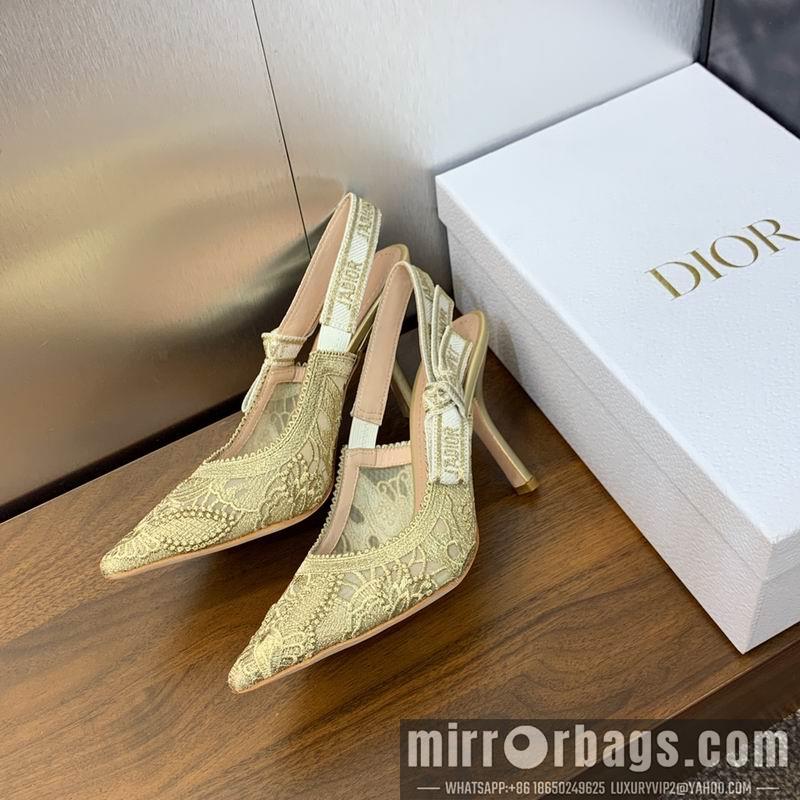 Replica Dior Shoes sz33-43 9.5cm mnw0320