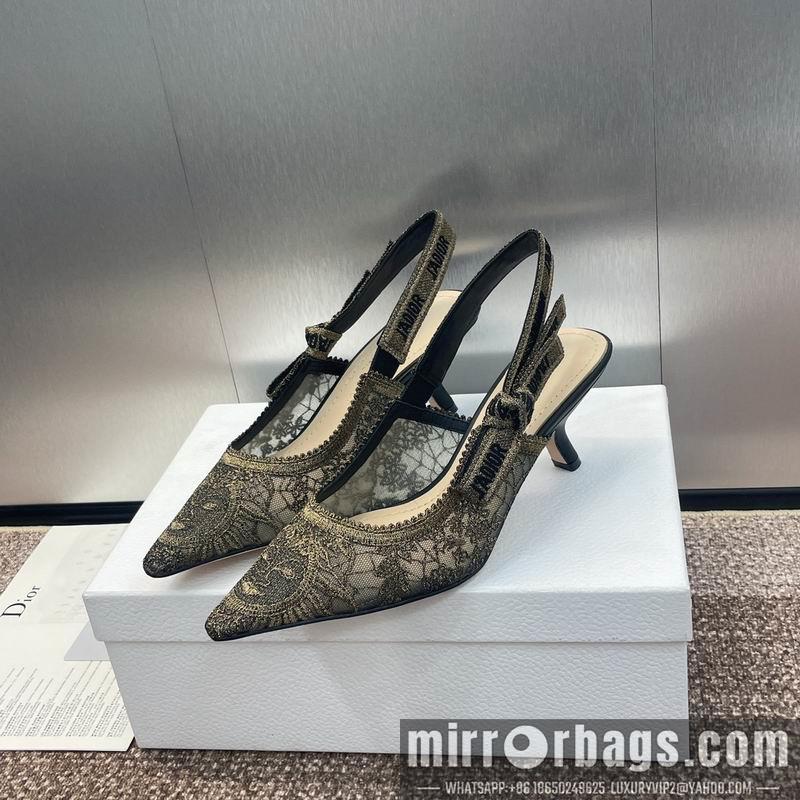 Replica Dior Shoes sz33-44 6.5cm mnw0416