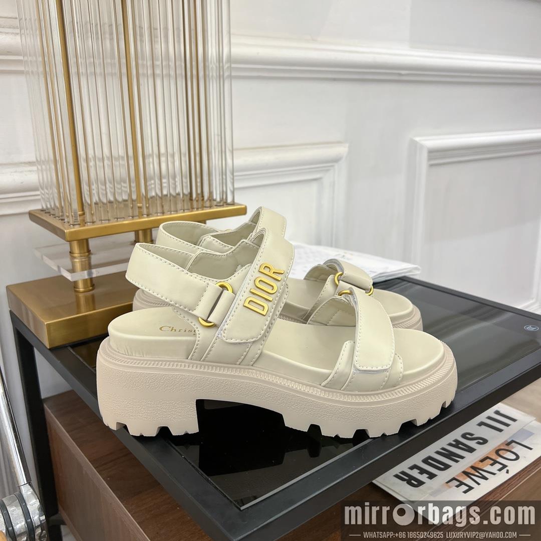 Replica Dior Shoes sz35-41 5cm h0708