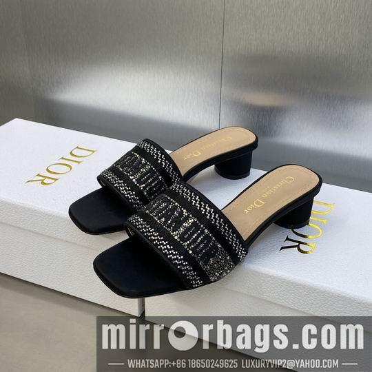 Replica Dior Shoes sz34-43 4.5cm mnh0514