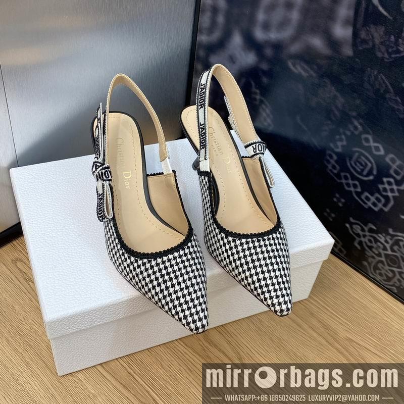 Replica Dior Shoes sz33-44 6.5cm mnw0210