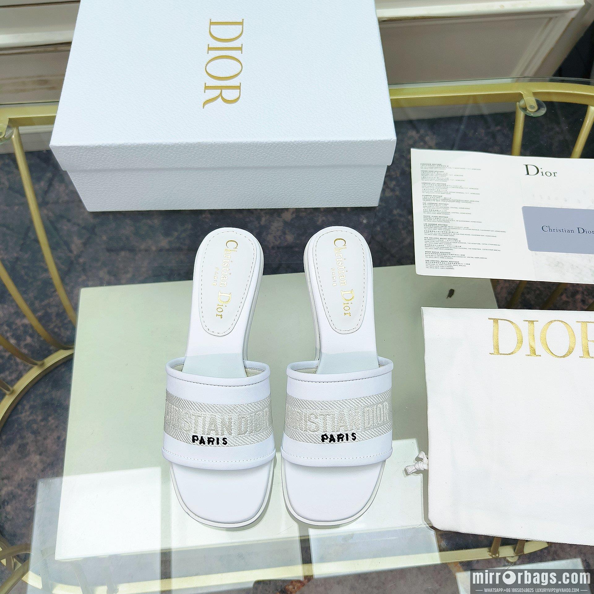 Replica Dior Shoes sz34-41 5cm h0903