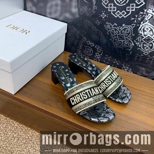 Replica Dior Shoes sz34-43 4.5cm mnh0516
