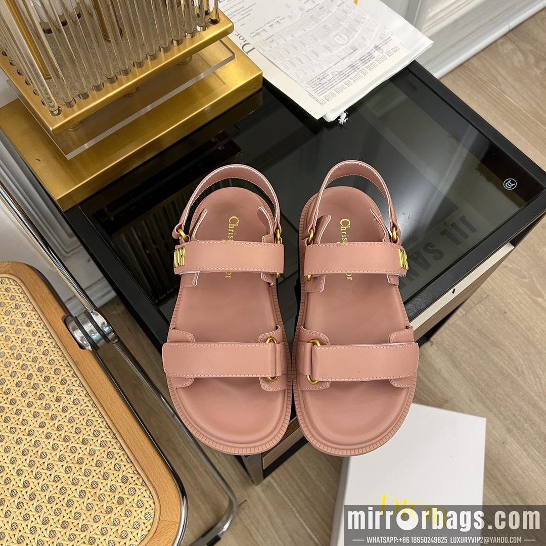 Replica Dior Shoes sz35-41 5cm h0703