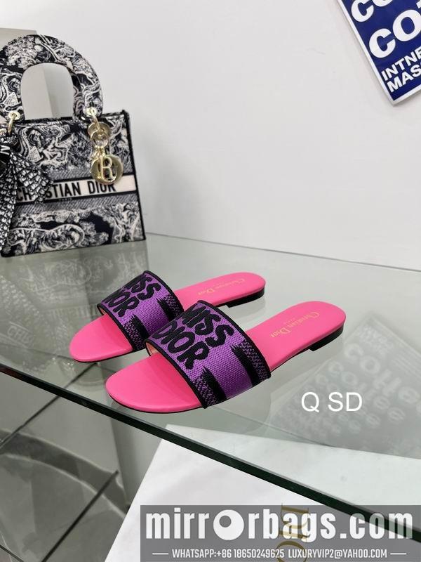 Replica Dior Shoes sz35-40 SD0802