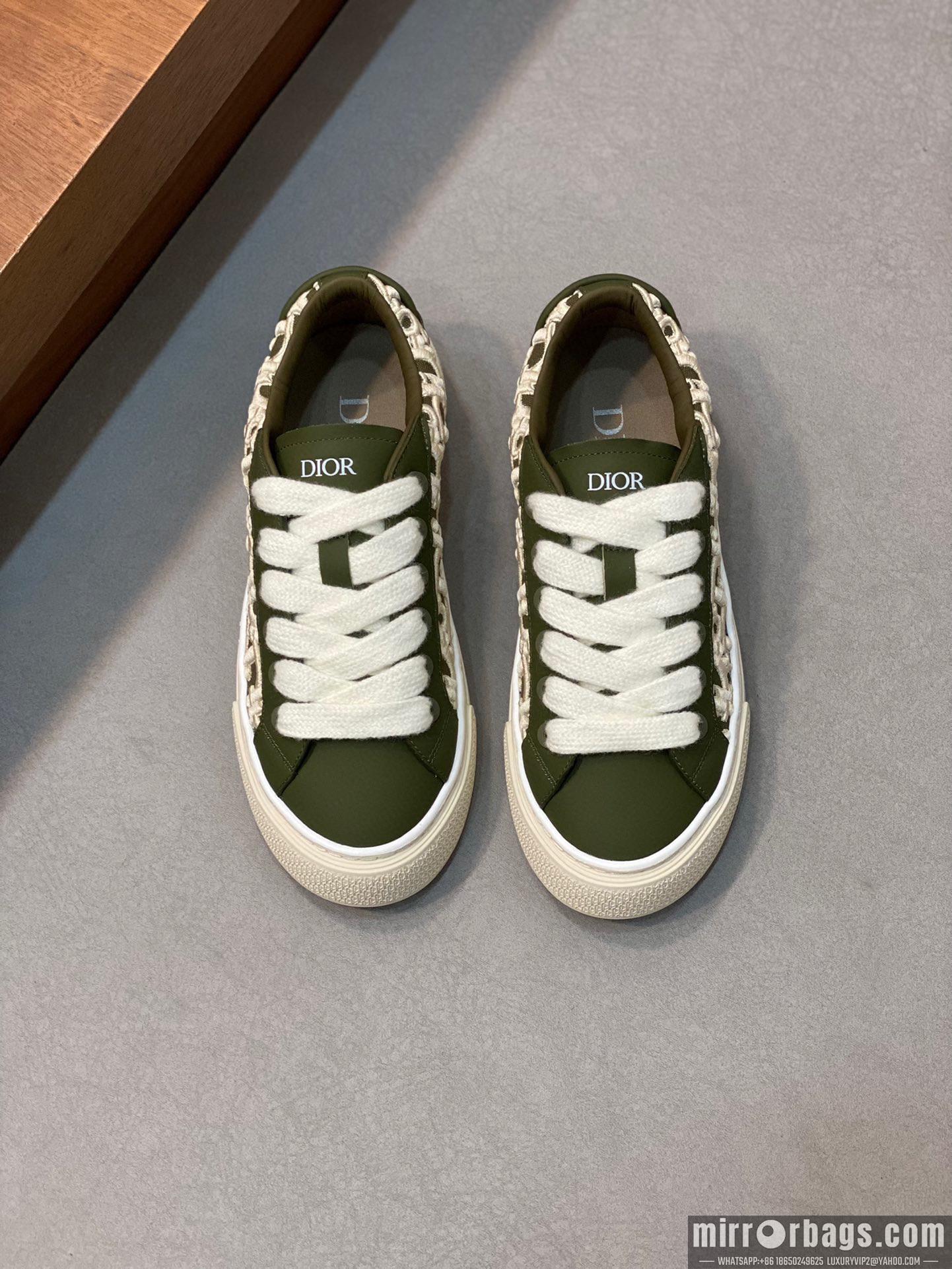 Replica Dior Shoes sz38-45 h1006