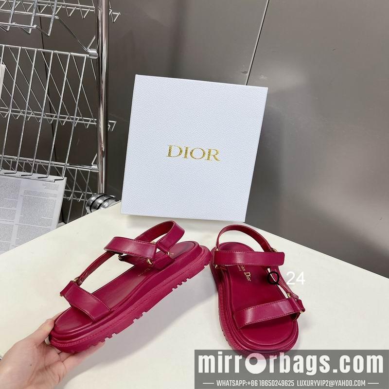 Replica Dior Shoes sz35-40 RW0405