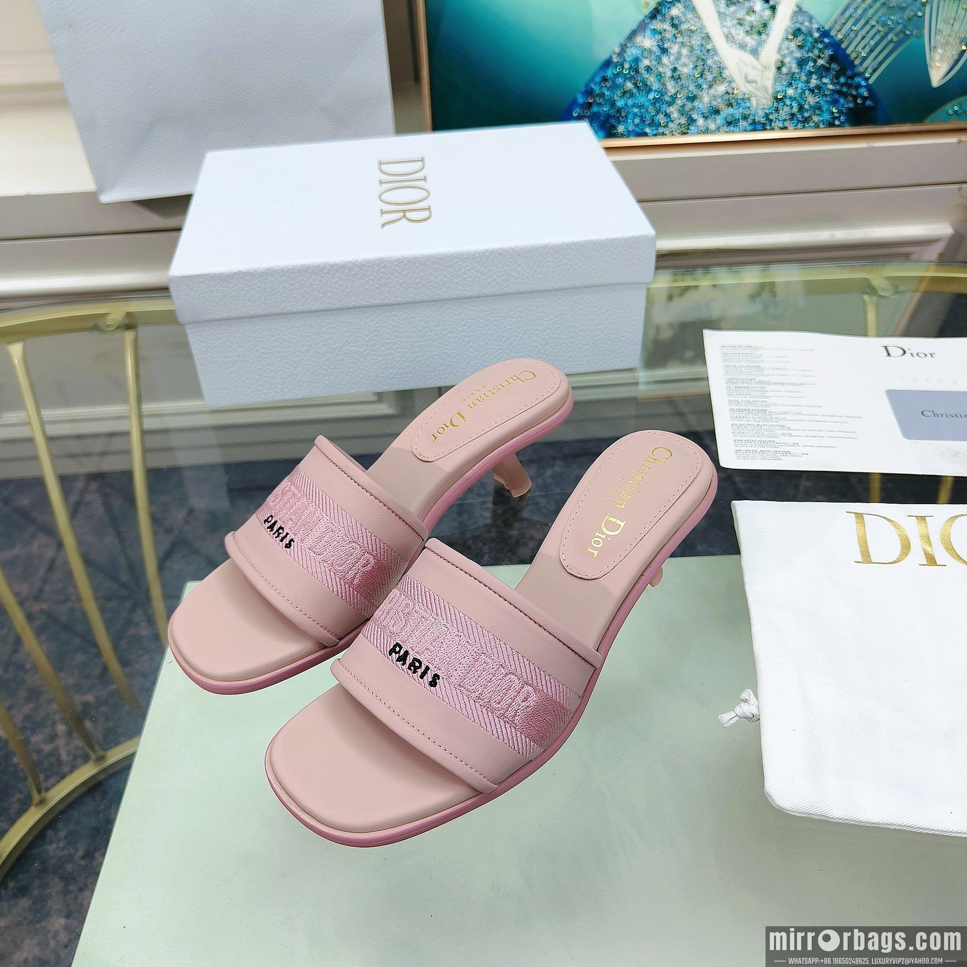 Replica Dior Shoes sz34-41 5cm h0903
