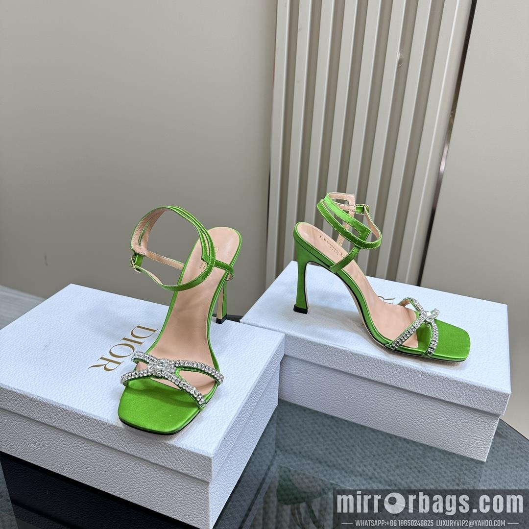 Replica Dior Shoes sz35-39 10cm h0601