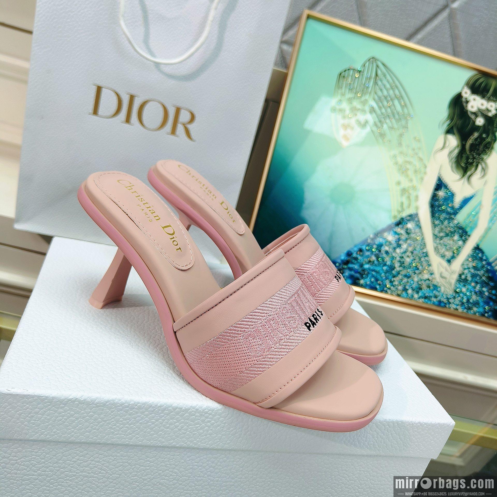 Replica Dior Shoes sz34-41 8.5cm h0902