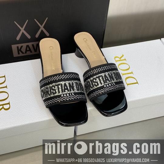 Replica Dior Shoes sz34-43 4.5cm mnh0514