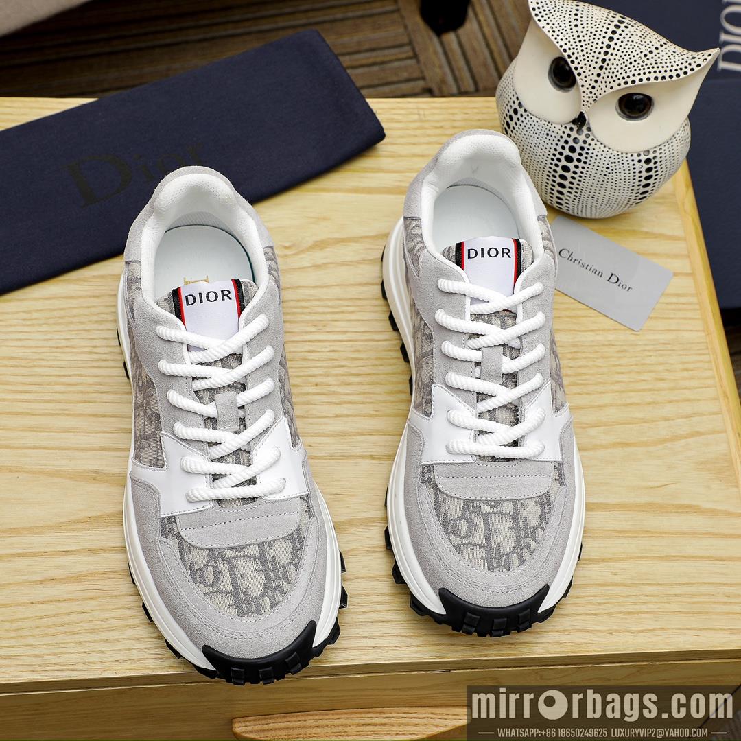 Replica Dior Shoes sz38-44 h1010