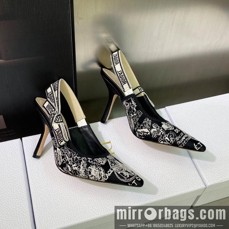 Replica Dior Shoes sz34-42 10cm mnw0224