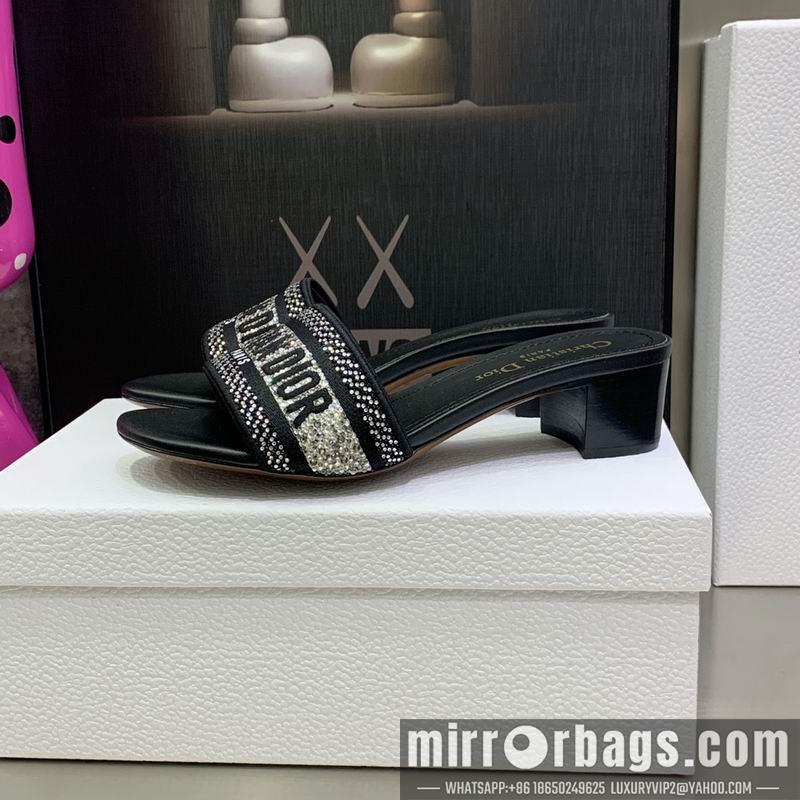 Replica Dior Shoes sz35-42 4.5cm mnw0410
