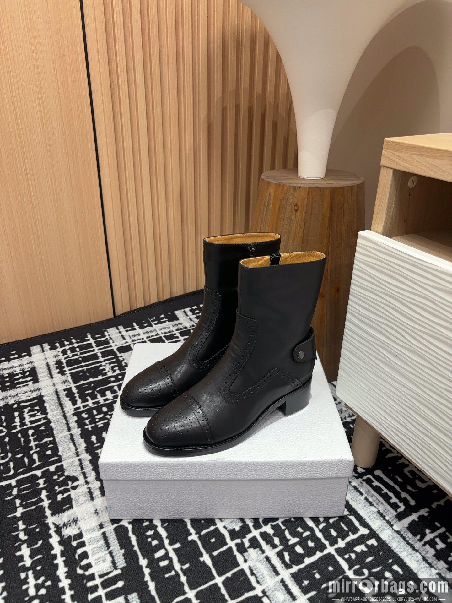 Replica Dior Shoes sz35-41 4.5cm h1006