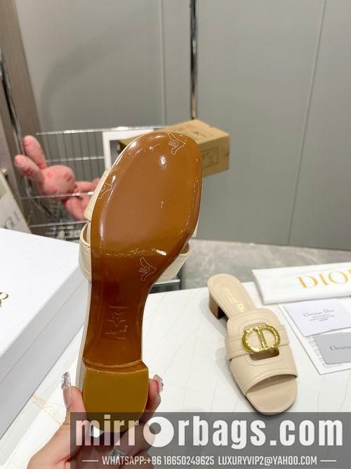 Replica Dior Shoes sz34-42 4.5cm mnh0318