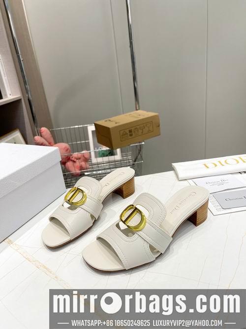 Replica Dior Shoes sz34-42 4.5cm mnh0318