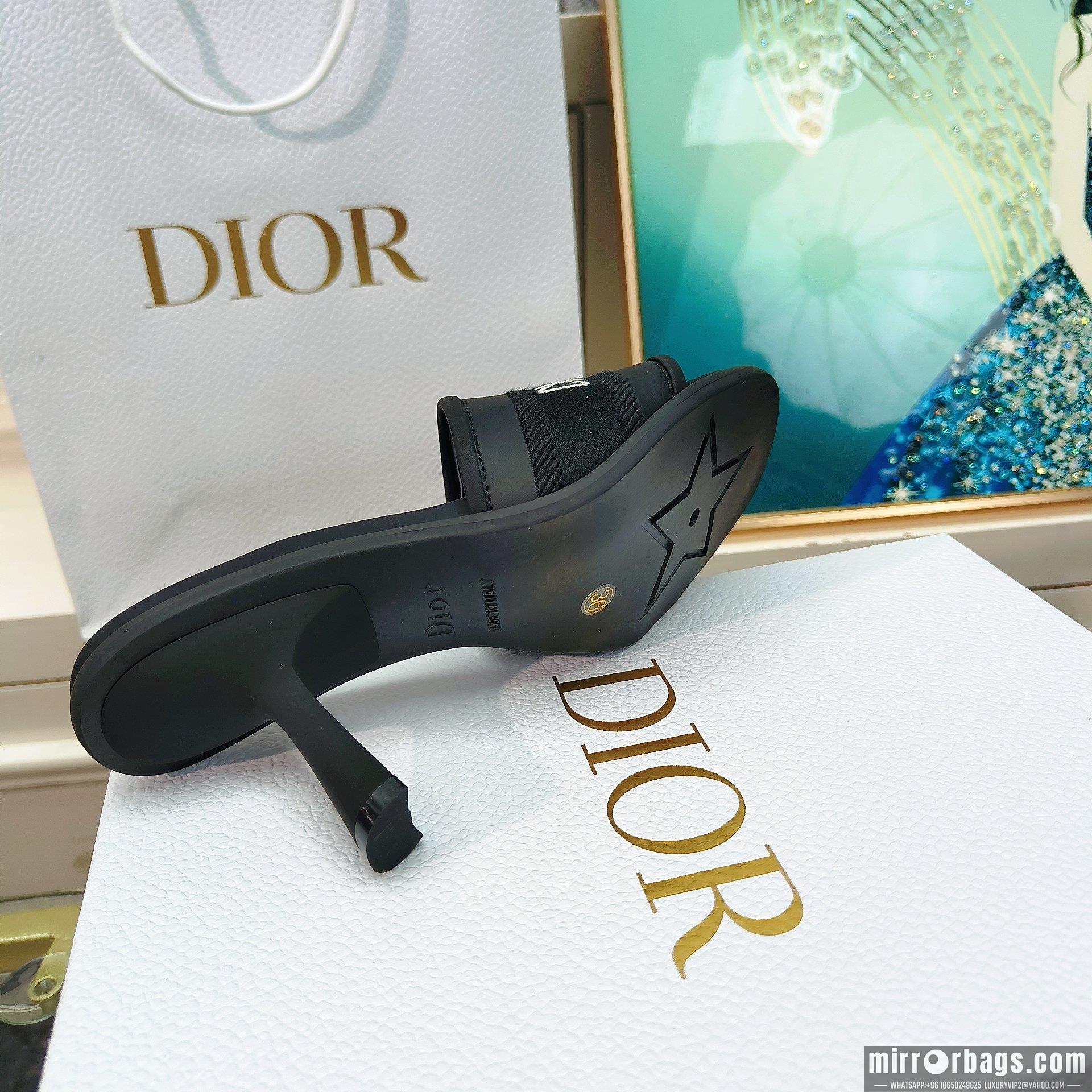 Replica Dior Shoes sz34-41 8.5cm h0902