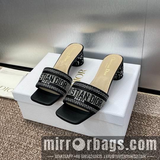 Replica Dior Shoes sz34-42 4.5cm mnh0510