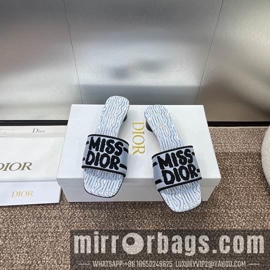 Replica Dior Shoes sz34-43 4.5cm mnh0301