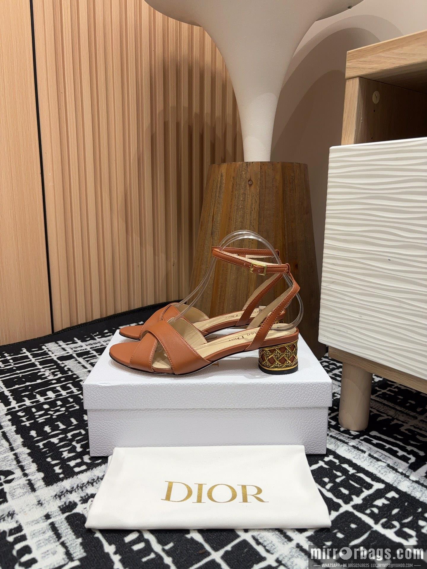Replica Dior Shoes sz35-42 4cm h1002