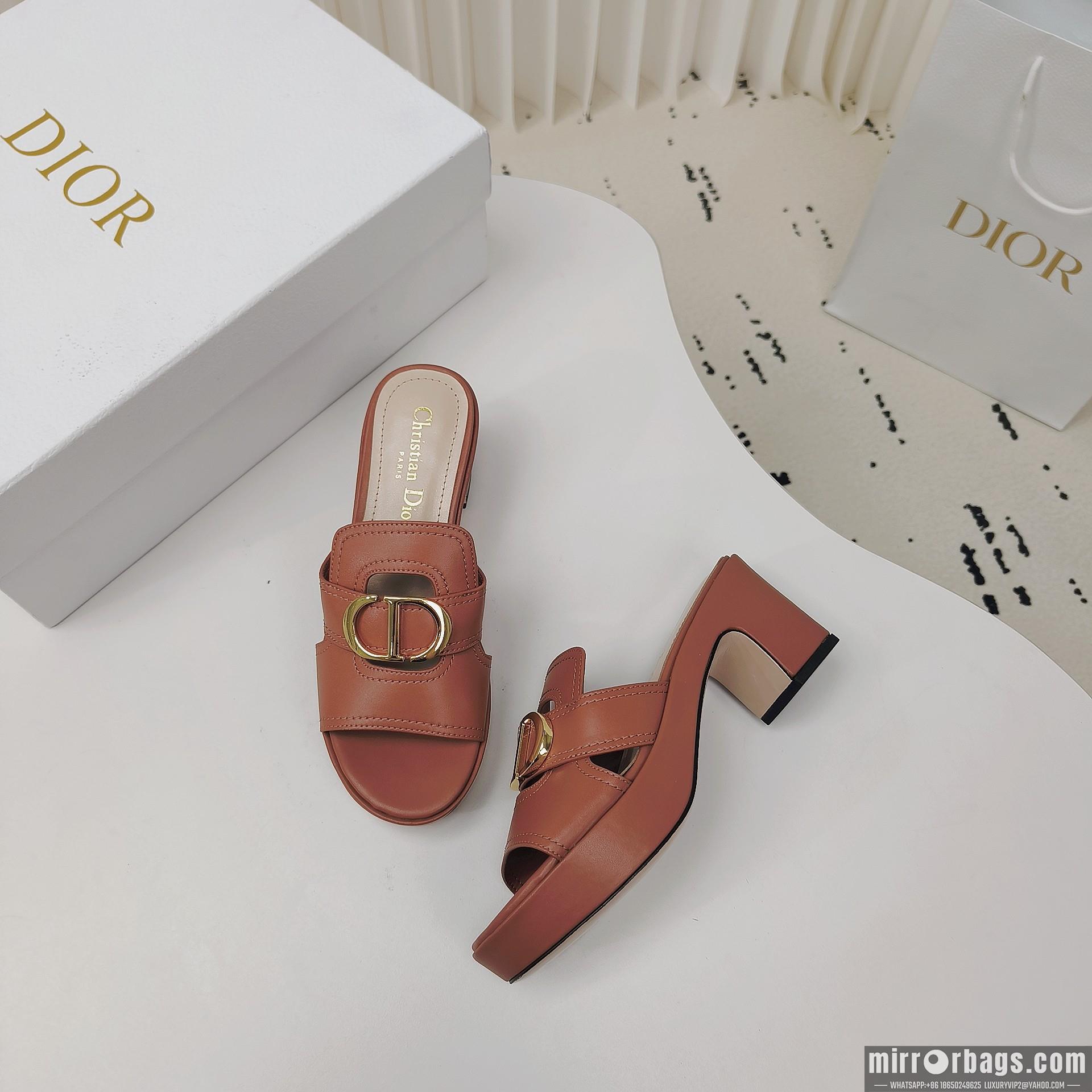 Replica Dior Shoes sz35-41 7cm h0901