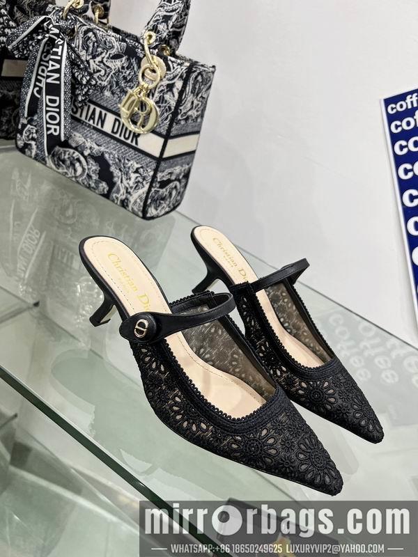 Replica Dior Shoes sz33-44 6.5cm mnw0307