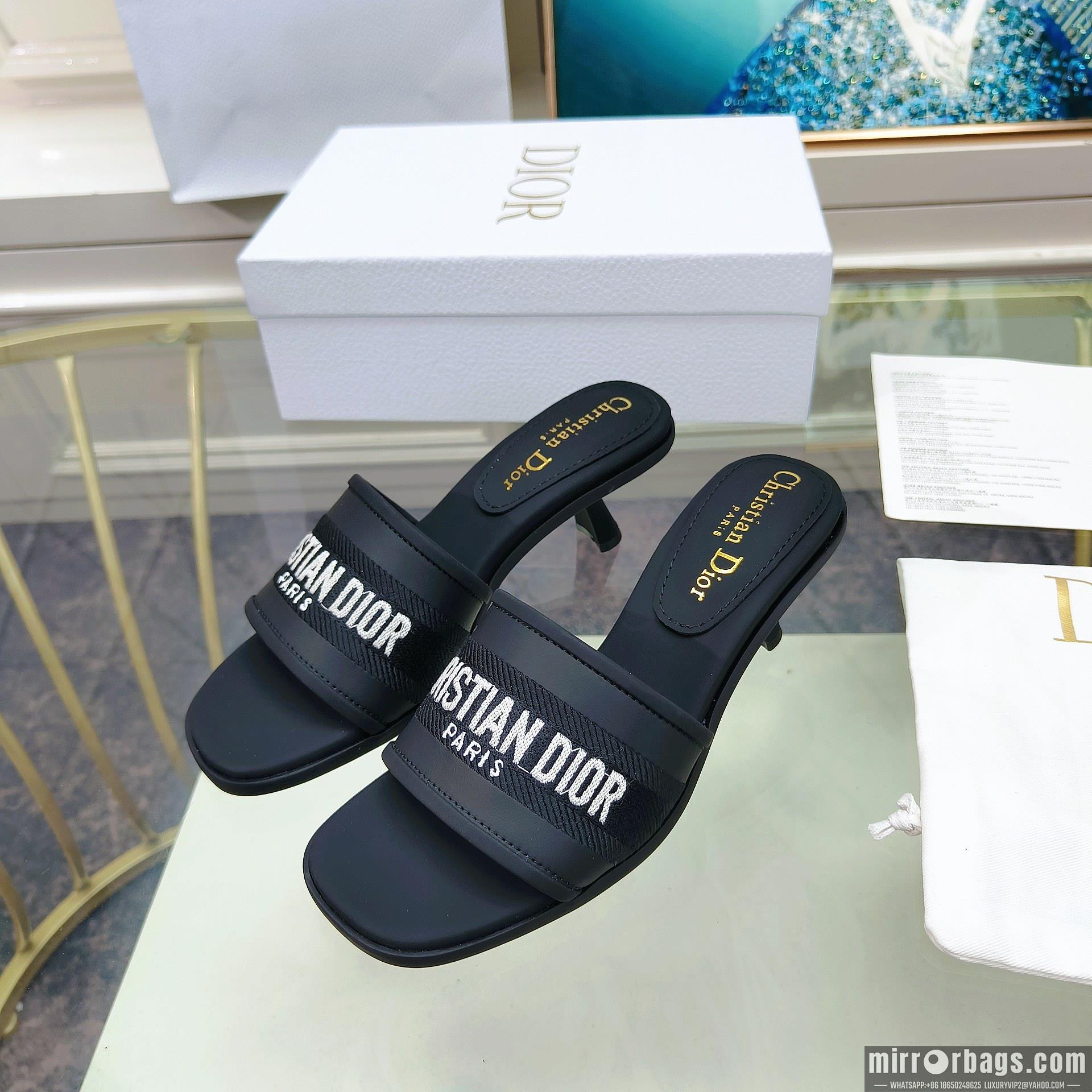 Replica Dior Shoes sz34-41 5cm h0903