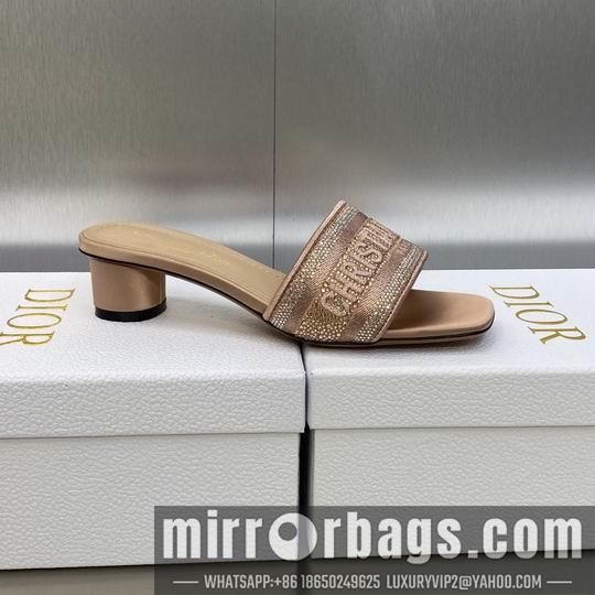 Replica Dior Shoes sz34-43 4.5cm mnh0514