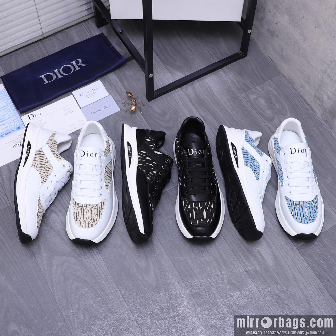 Replica Dior Shoes sz38-45 hnh1203