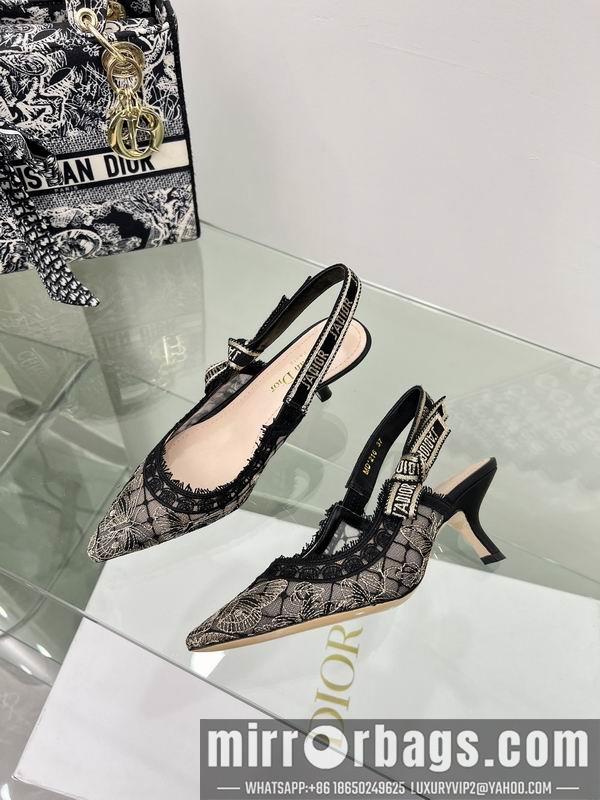 Replica Dior Shoes sz33-44 6.5cm mnw0310