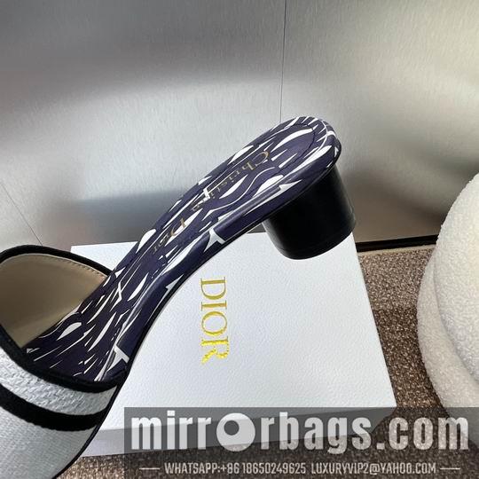 Replica Dior Shoes sz34-43 4.5cm mnh0301