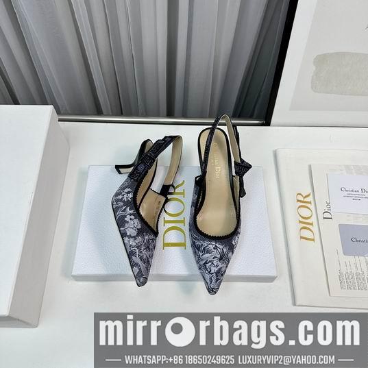 Replica Dior Shoes sz33-43 6.5cm mnh0307