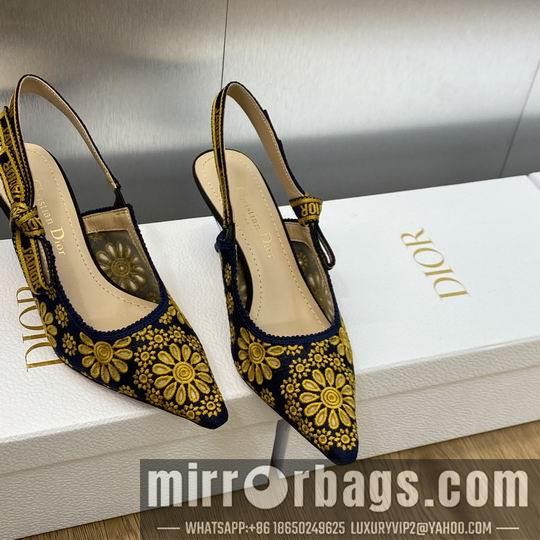 Replica Dior Shoes sz33-44 6.5cm mnh0303